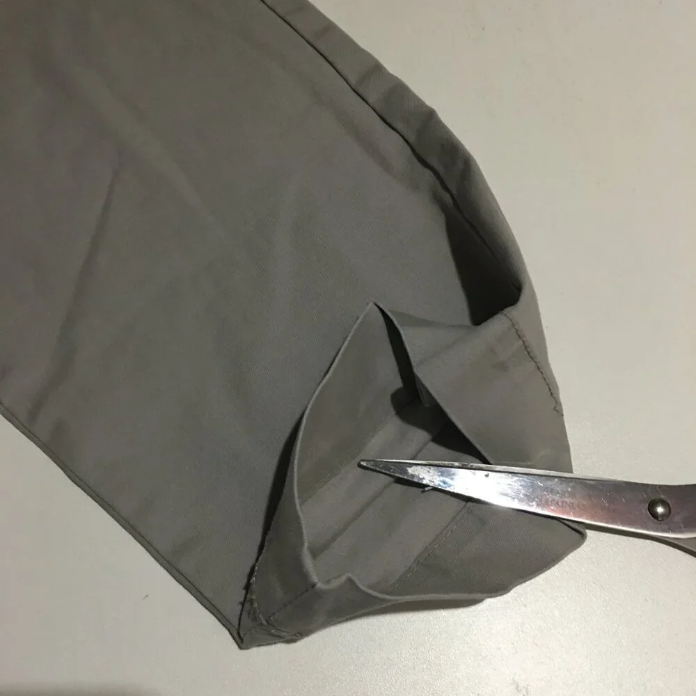 Banana Republic Gray Chinos​